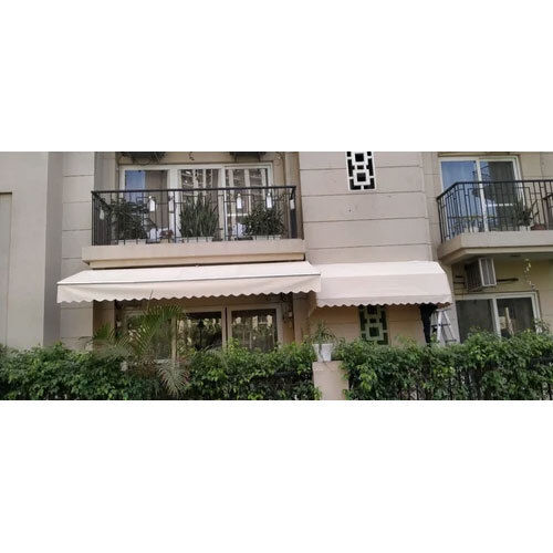 Waterproof Awnings - Color: White