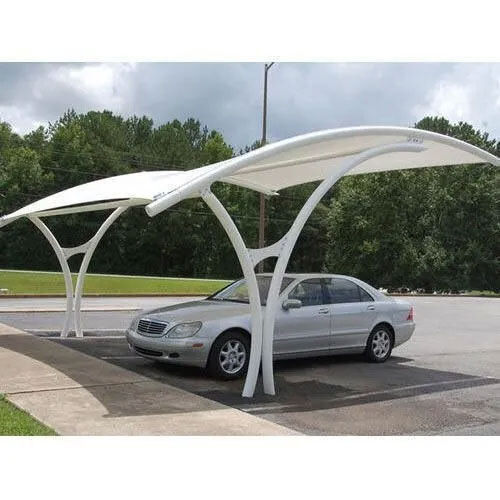 Car Parking Tensile Structure