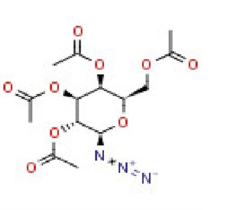 1-Azido-1-deoxy-beta-d-galactopyranoside tetraacetate