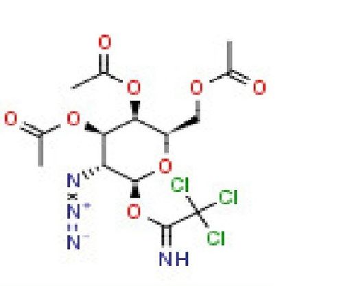 O-(2-Azido-2-deoxy-3, 4,6-tri-o-acetyl-beta-d-galactopyranosyl)-trichloroacetimidate