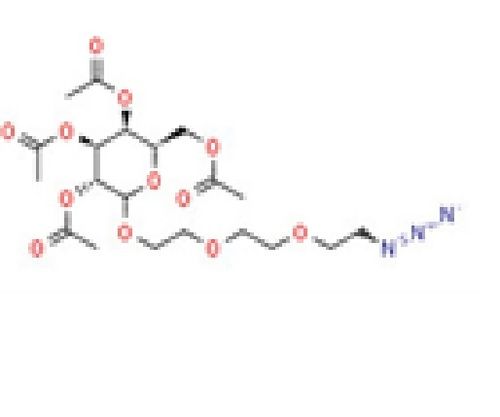 2-[2-(2-Azidoethoxy)ethoxy]ethyl 2,3,4,6-tetra-o-acetyl-d-galactopyranoside