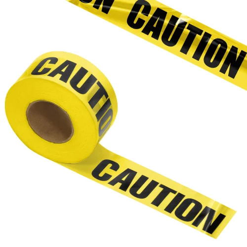 Yellow Barricade Tape