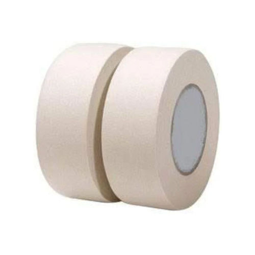 Single Side Cotton Tapes - Color: White