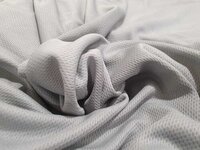 Double Jersey Interlock Fabric - Cotton And Blends, 42 In Width, 100 M Length, Customized Color, 22 Kg Weight, 15s To 40s Yarn Count, Shrink-resistant