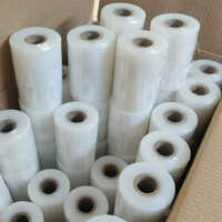 Stretch Film Rolls - Customized Sizes 3" To 36" Inch, Soft Transparent Single-layer Lamination, Various Thicknesses For Versatile Protection