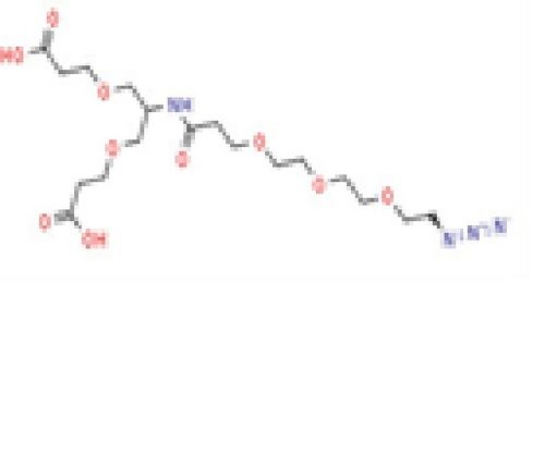 2-(Azido-peg3-amido)-1,3-bis(carboxylethoxy) propane