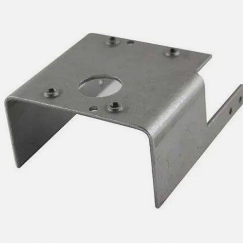 Sheet Metal Projection Welding Bracket - Application: Steel Industry