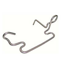 Sheet Metal Wire Bending Component