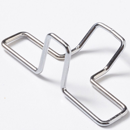 Sheet Metal Wire Bending Component - Application: Steel Industry