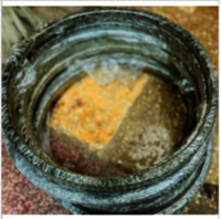 Engine Flywheel Ring - Material: Steel