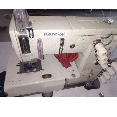 Kansai Placket Sewing Machine - Color: White