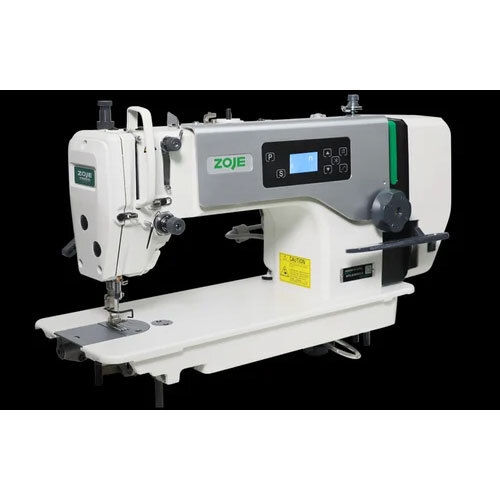 02High Speed Direct Drive Single Needle Sewing Machine - Color: White