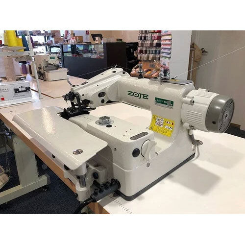 Zj 101-Bd Bottom Hemming Machine Blind Stitch - Color: White