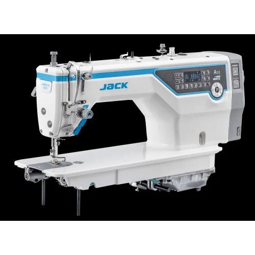Jack A5E Sewing Machine - Color: White