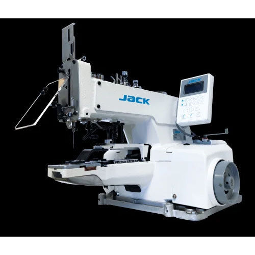 Setjack Jk T1377 Button Attach Machine - Color: White