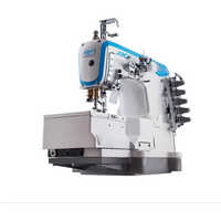 Jack W4-d Flat Lock Machine - Color: White
