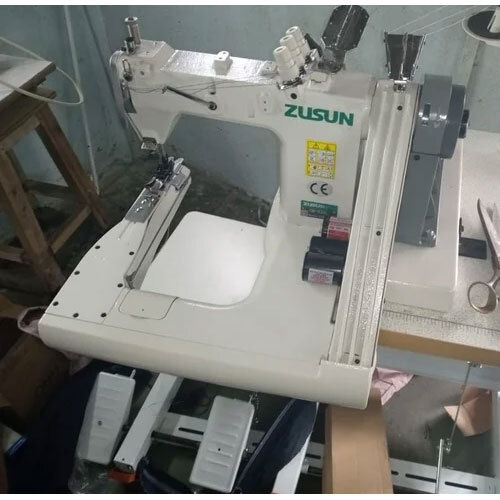 Zusun three needle feed of arm side munda