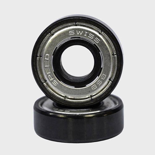 Bsb 608 Swiss Ceramic Bearing - Color: Silver & Black