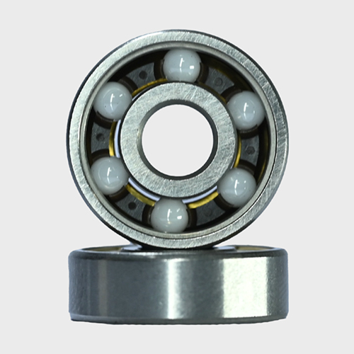 627 Swiss Gold White Ceramic Bearing - Color: Silver