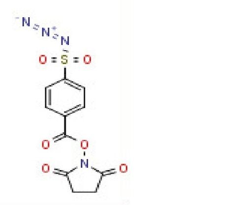 4-Azidosulfonyl-benzoic acid 2,5-dioxo-pyrrolidin-1-yl ester