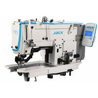 Jack 781g Direct Drive High Speed Button Hole Machine - Color: White