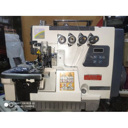 Sunsir E1-4-24 four thread overlock sewing machine