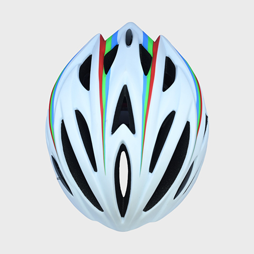 R3 Backlight Helmet - Color: White