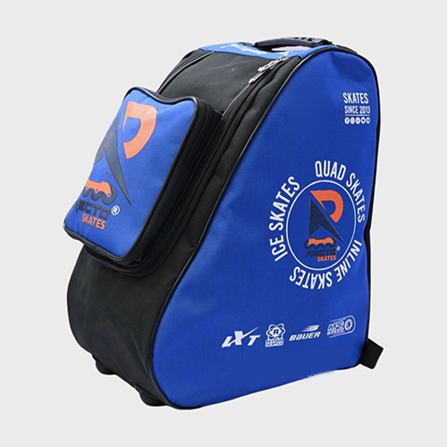 Quad Skate Bag - Color: Blue And Black