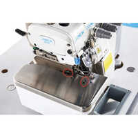 Jack C2 high speed overlock machine with auto thread trimmer