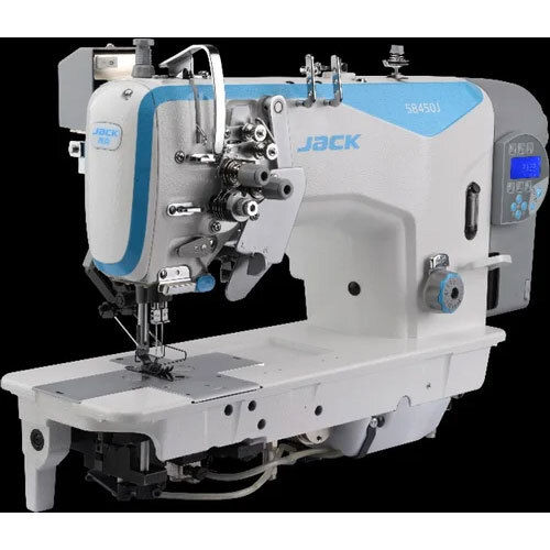 Jk 58420b direct drive high speed double needle sewing machine