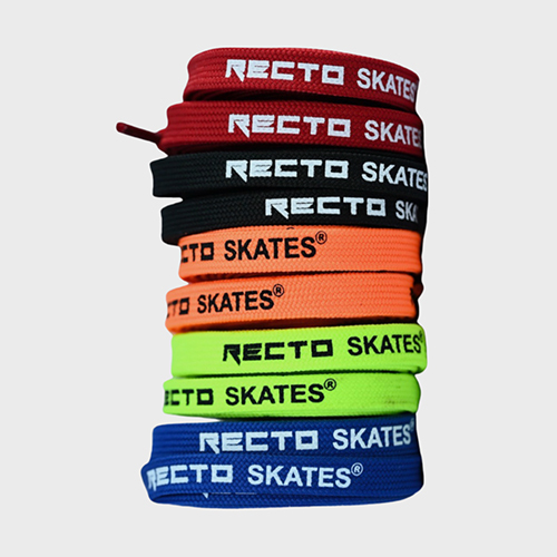 Skates Quad Laces - Color: Multicolour