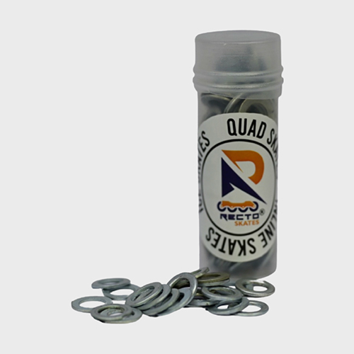 Quad Skates Washer - Durable ABS Material, Waterproof & Dustproof | Sleek Grey Design for Sports Maintenance