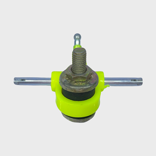 Quad Nylon Hanger - Waterproof, 7x8 mm | Stylish Green & Silver, Dustproof, Durable for Hanging Sports Equipment