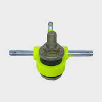 Quad Nylon Hanger - Waterproof, 7x8 Mm | Stylish Green & Silver, Dustproof, Durable For Hanging Sports Equipment