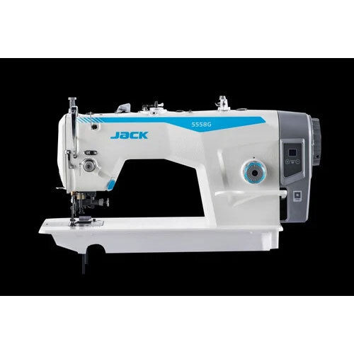 Jack 5558g Edge cutter lock stitch machine