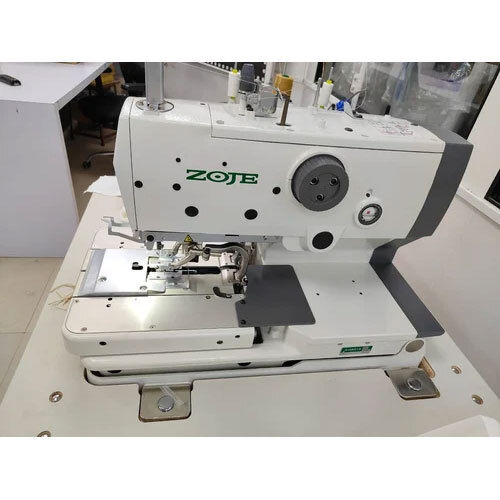 Zoje Eyelet Kaj Machine Zj-5821A - Color: White