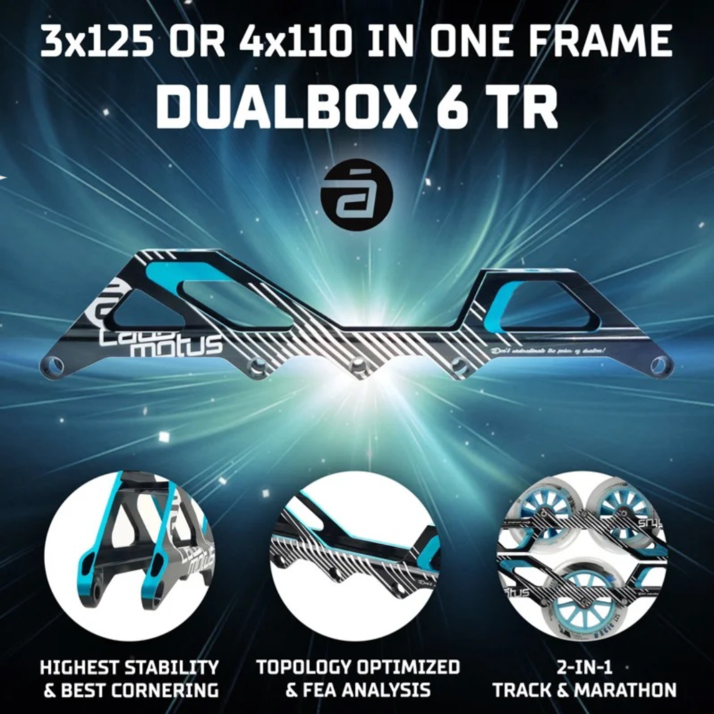 Cadomotus DualBox6 Inline Frame