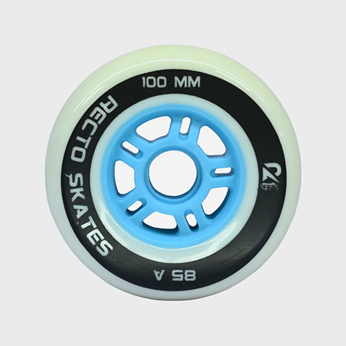 100mm Inline Practice Wheel - Age Group: Adults