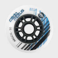 Cadomotus Argon Inline Practise Wheels 84mm/90mm/100mm/110mm/125mm - Age Group: Adults
