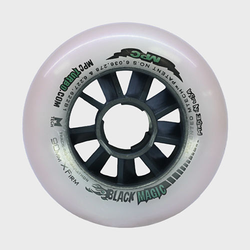 90Mm Mpc Black Wheel - Age Group: Adults