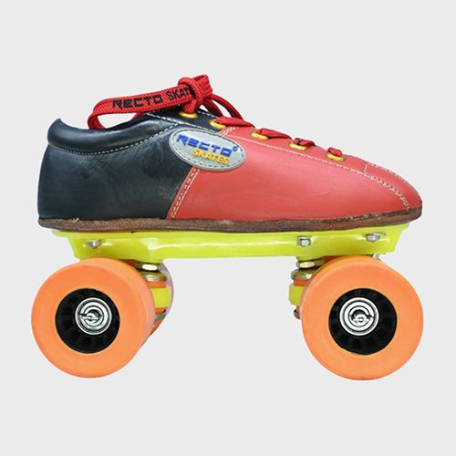 65Mm Rubber Quad Skate - Age Group: Adults