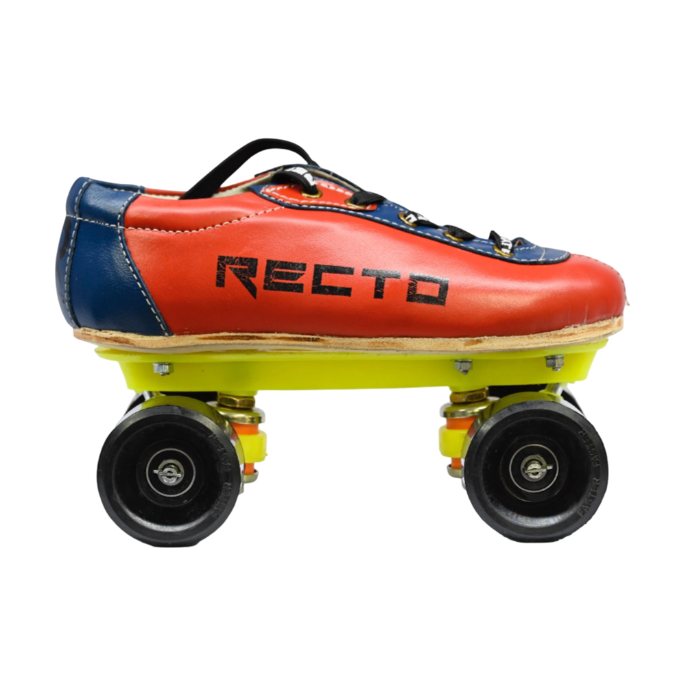 65Mm Rubber Quad Skate - Age Group: Adults