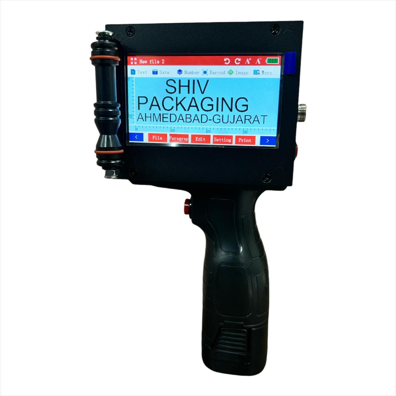 Tij Thermal Inkjet Printer - Automatic Grade: Semi-automatic