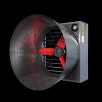 50 Pa Multifan Poultry Cone Fan - Blade Material: Ms