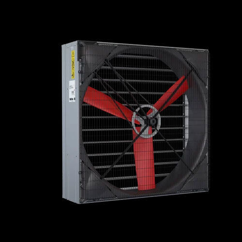 Original Vostermans Multifan Poultry Box Fan - Blade Material: Ms