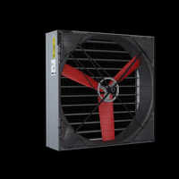 Original Vostermans Multifan Poultry Box Fan - Blade Material: Ms