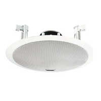 Ahuja Cs-5061t 6w Ceiling Speaker - Color: White
