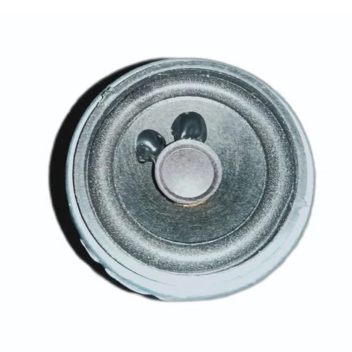15W Silver Round Woofer Speaker