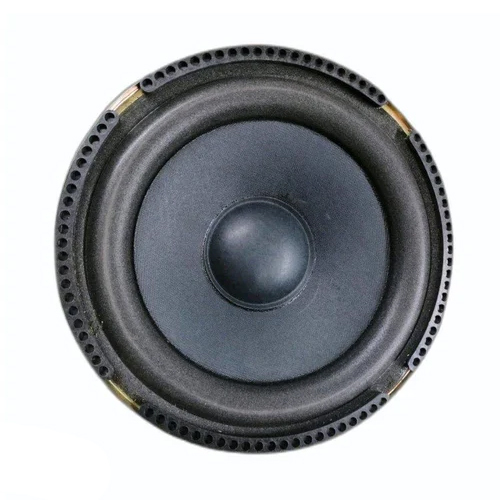 2.1, 4 inch Black Round Woofer Speaker