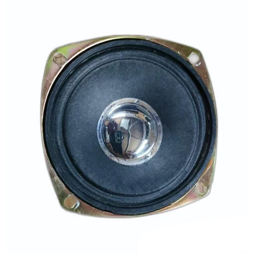 50 W Black Single Woofer Speaker